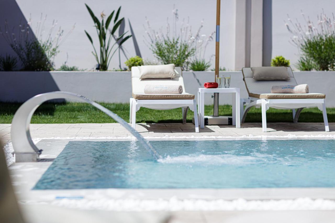 Koin Villa Sunset, With Heated Pool & Whirlpool, By Thinkvilla Πέραμα Εξωτερικό φωτογραφία