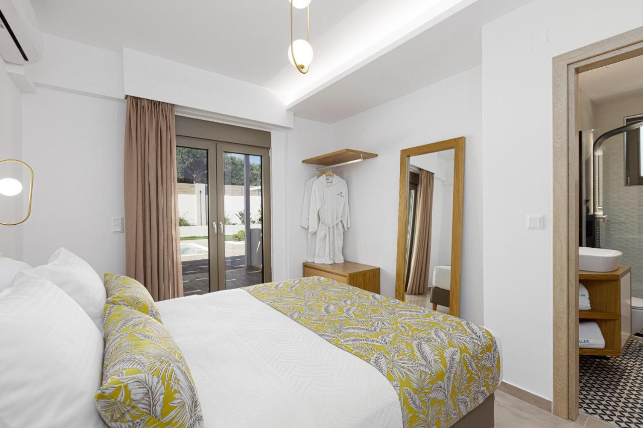 Koin Villa Sunset, With Heated Pool & Whirlpool, By Thinkvilla Πέραμα Εξωτερικό φωτογραφία